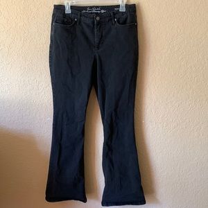 Gloria Vanderbilt Black Bootcut Jeans